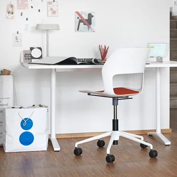 Fauteuil pivotant réglable en hauteur pour le bureau à domicile