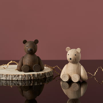 Teddy Figure en bois de Lucie Kaas