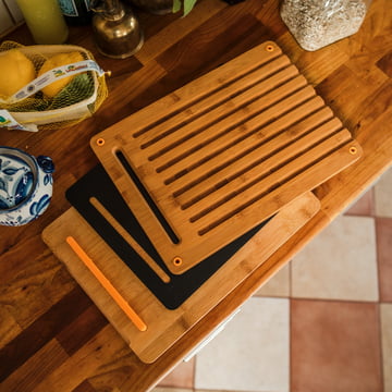 Functional Form Set de planches à découper en bambou de Fiskars (3 pièces)