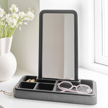 Mirror Box Rangement pour bijoux avec miroir de Spring Copenhagen