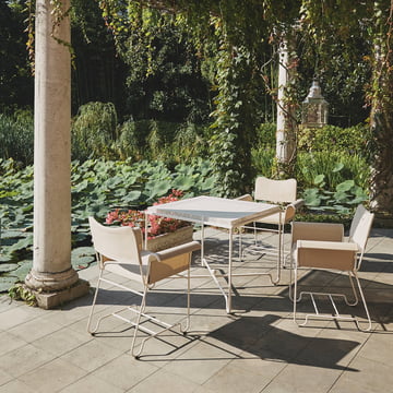 Tropique Outdoor - Table et Chaise de salle à manger de Gubi