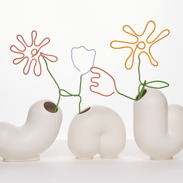 Les vases Kirby de Areaware