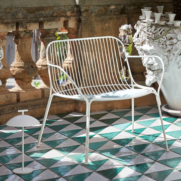 Hiray Lounge Chair, blanc de Kartell