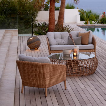 Cane-line - Ocean Fauteuil Lounge Outdoor
