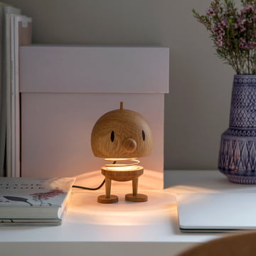 Hoptimist - Woody Bumble Lampe de table
