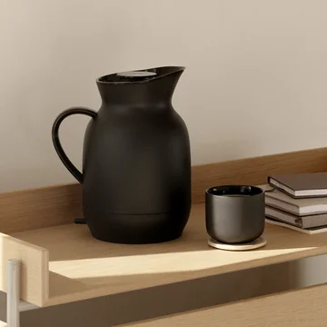 Stelton - Amphora Bouilloire, 1. 2l, soft noir