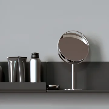 Nova2 Miroir de courtoisie avec grossissement 5x de Frost