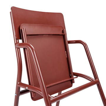 Flip-up Outdoor Chaise pliante de Weltevree