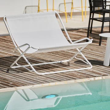 Dondolina Twin Fauteuil oscillant de Fiam