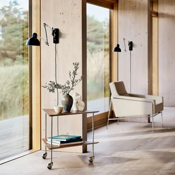 KAISER idell 6559-W Applique murale de Fritz Hansen
