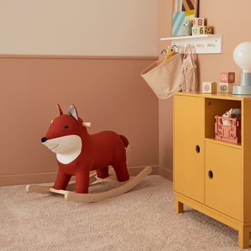 Animal à bascule Edvin de Kids Concept