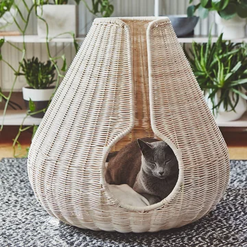 Perla Caverne pour chats de MiaCara