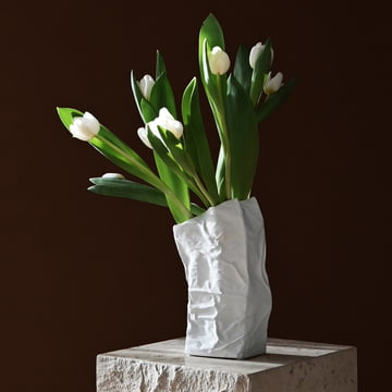 Kami Vase, mini, blanc d'os de 101 Copenhagen