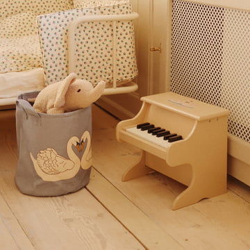 Piano pour enfants, swan de Konges Sløjd