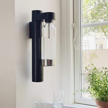 Stelton - Brus, fontaine à eau, wall mount black