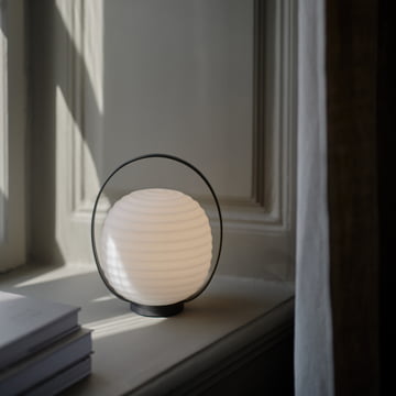 New Works - Lantern Lampe de table portable avec batterie