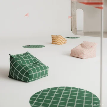 Motifs et couleurs vives