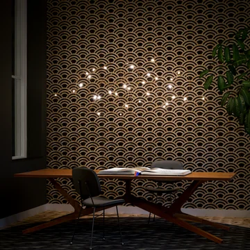 Moooi - Flock of Light 21 LED Lampe suspendue