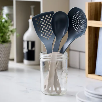 Rosti - New Optima Set d'ustensiles de cuisine 2, humus (3 pièces)