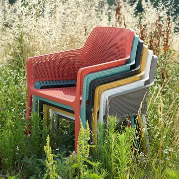 Nardi - Net Relax Chaise avec accoudoirs