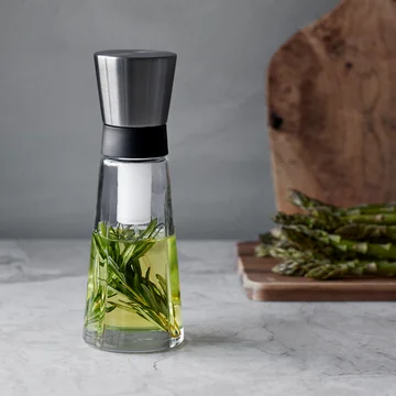 Rosendahl - Grand Cru Huile / Vinaigre en spray, 14 cl, noir