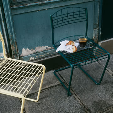 Grythyttan - Chaises de jardin high tech