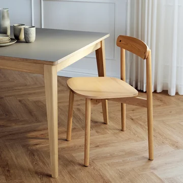 Andersen Furniture - Chaise Unite, chêne blanc pigmenté
