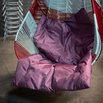 Acapulco Design - Acapulco Cushion coussin d'assise XL, El Cojín CDMX_ST1, violet