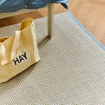 HAY - 3 Colour Tapis, soft yellow