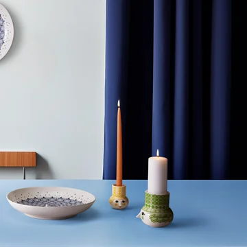 Bjørn Wiinblad - Olga Porte-bougies en bloc