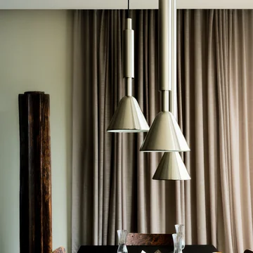 Petite Friture - Pyl LED Lampes suspendues, gris