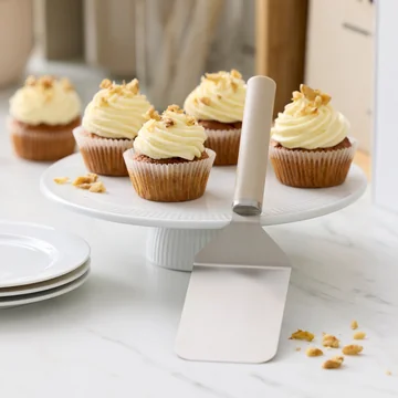 Rosti - Spatule à pâtisserie Emma large, humus