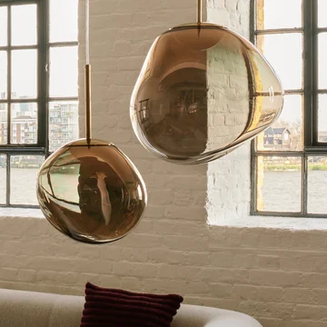 Tom Dixon - Melt Lampe suspendue, bronze