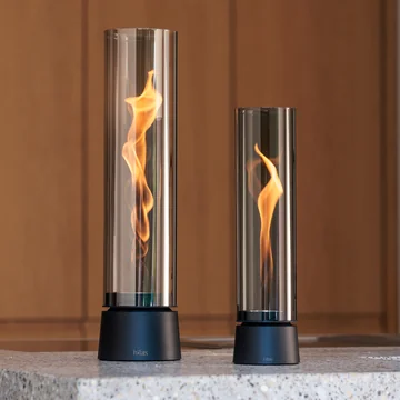 höfats - Spin air feu de table 900 et 1200, all black