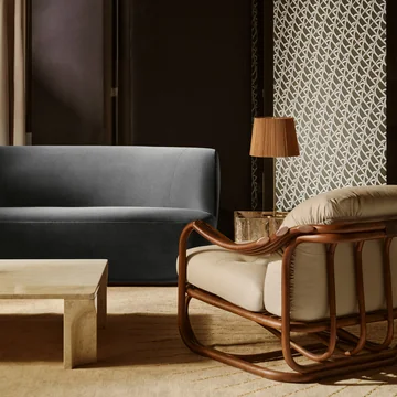 Gubi - Poltrona Tria Fauteuil de salon