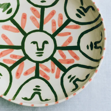 HAY - La Pittura Coupe Ø 28 cm, together