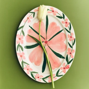 HAY - La Pittura Plateau de service, ovale, josephine