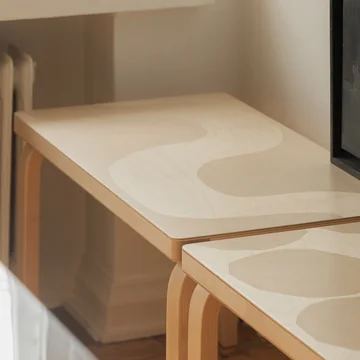 Artek x Marimekko - Série, Bouleau naturel (Anniversary Edition)