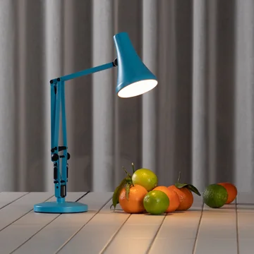 Anglepoise - 90 Mini lampe de table LED, turquoise blue