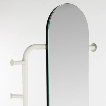 Zuiver - Vero miroir sur pied, beige