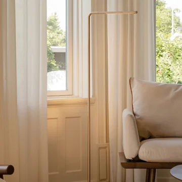 Umage - Omni LED Lampadaire, laiton revêtu