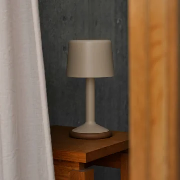 HOUE - Luu LED Lampe solaire rechargeable, beige