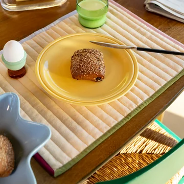 & klevering - Stitch Set de table, 45 x 3 3. 5 cm