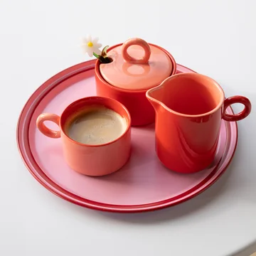 & klevering - Vano Plateau, Ø 17 cm, rose