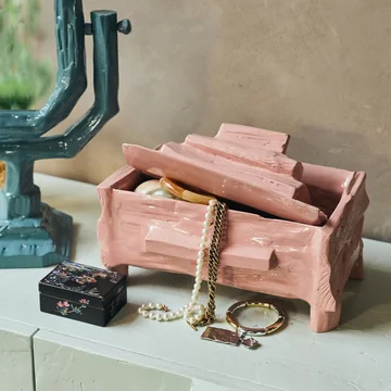 HKliving - Coffret à bijoux, bloom