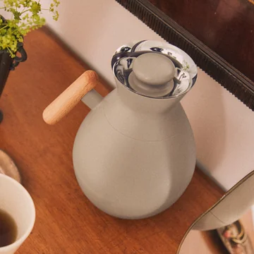 Rosendahl - Stay warm Verseuse isolante ronde, 1,0 l, sable