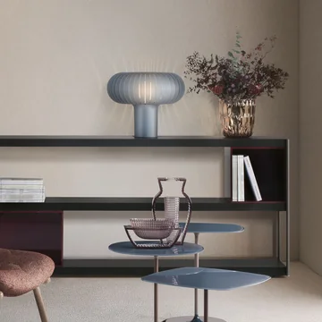 Kartell - Teresa Frozen Lampe de table, sky blue