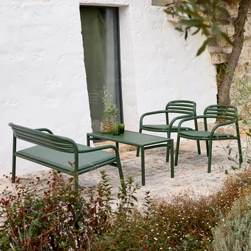 Cane-line - Collection Bliss, vert foncé