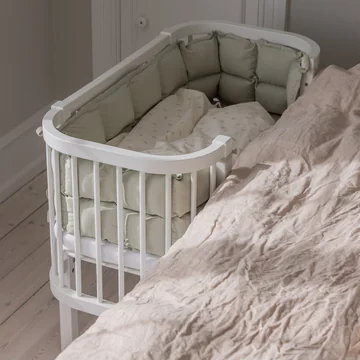 Sebra - Lit d'appoint, blanc