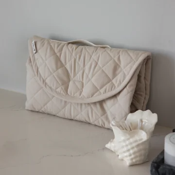 Sebra - Matelas à langer « On-the-go », beige matinal